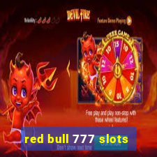 red bull 777 slots